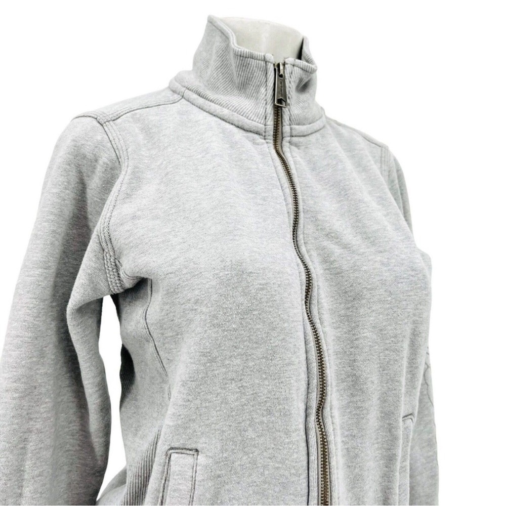 Carhartt Full Zip Sweatshirt High Neck Fleece Lined - Picture 3 of 16